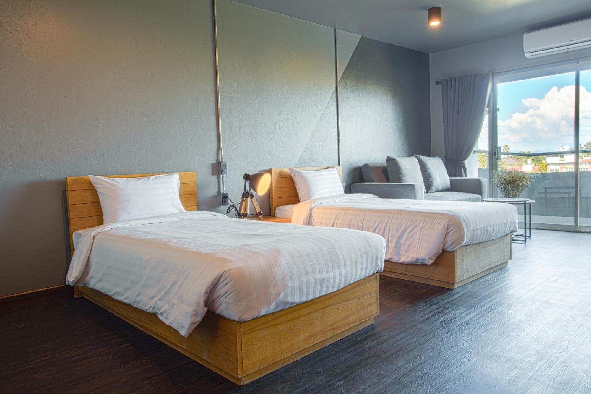 Get Zleep Premium Budget Hotel Chiang Mai Buitenkant foto
