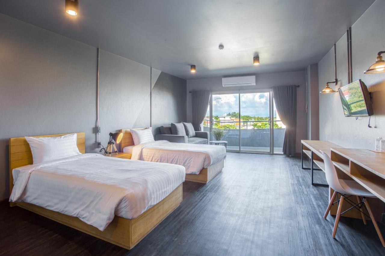 Get Zleep Premium Budget Hotel Chiang Mai Buitenkant foto
